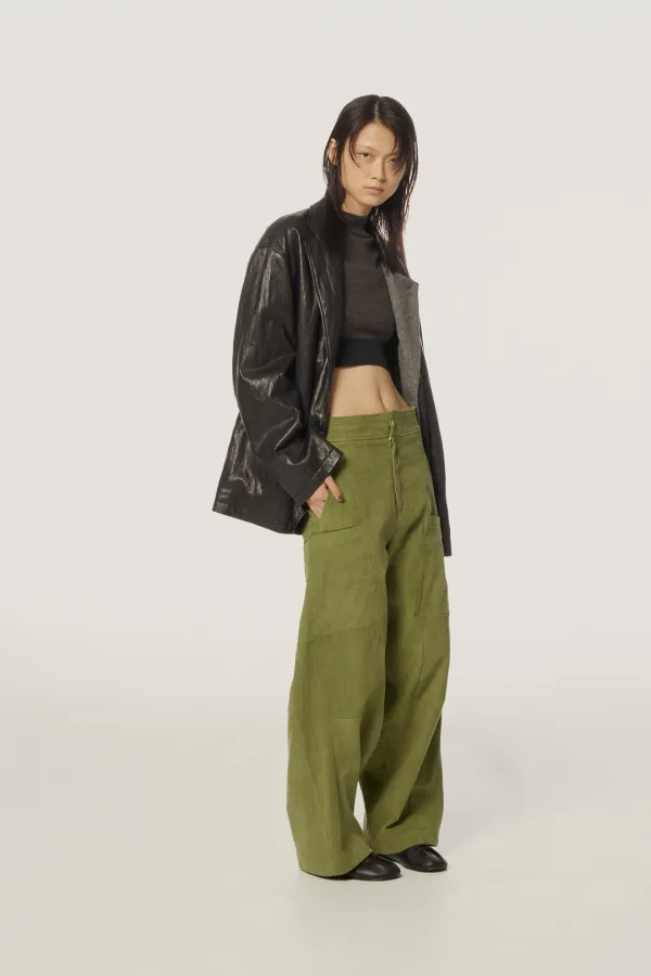 Maverick Corduroy Pants green
