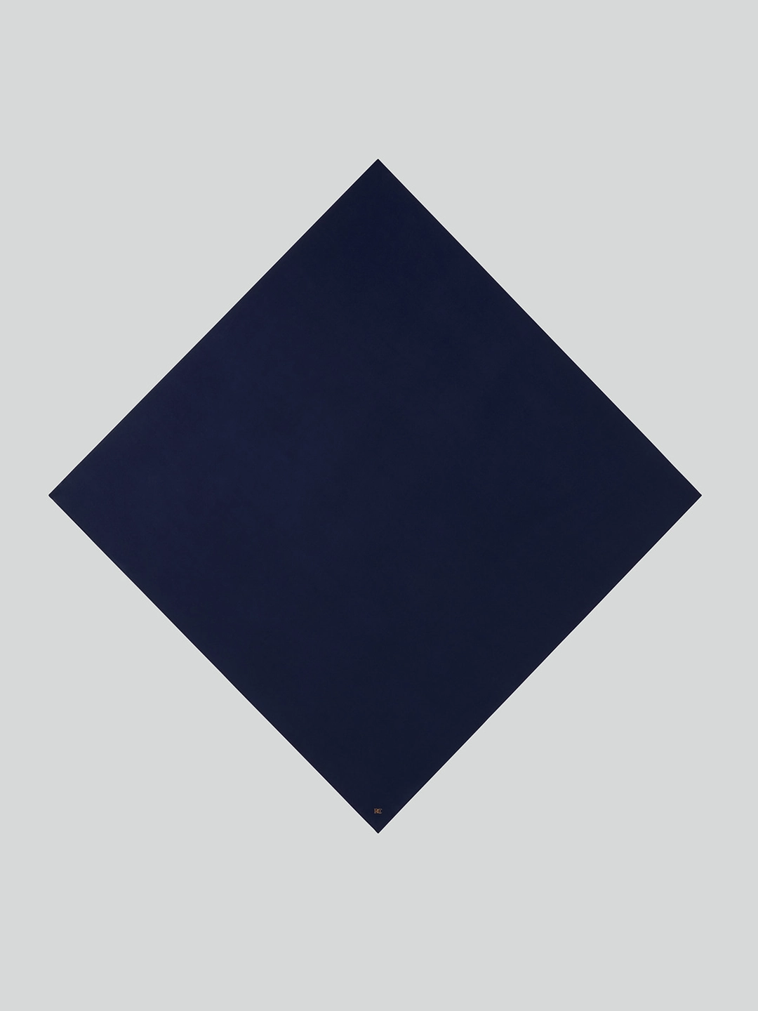 렉토 RC SILK SCARF (NAVY) 상품 이미지 2