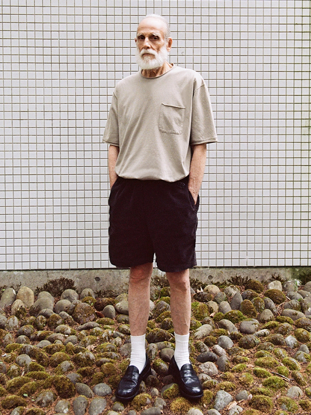 파르티멘토 Puckering Corduroy Shorts_Brown 상품 이미지 2