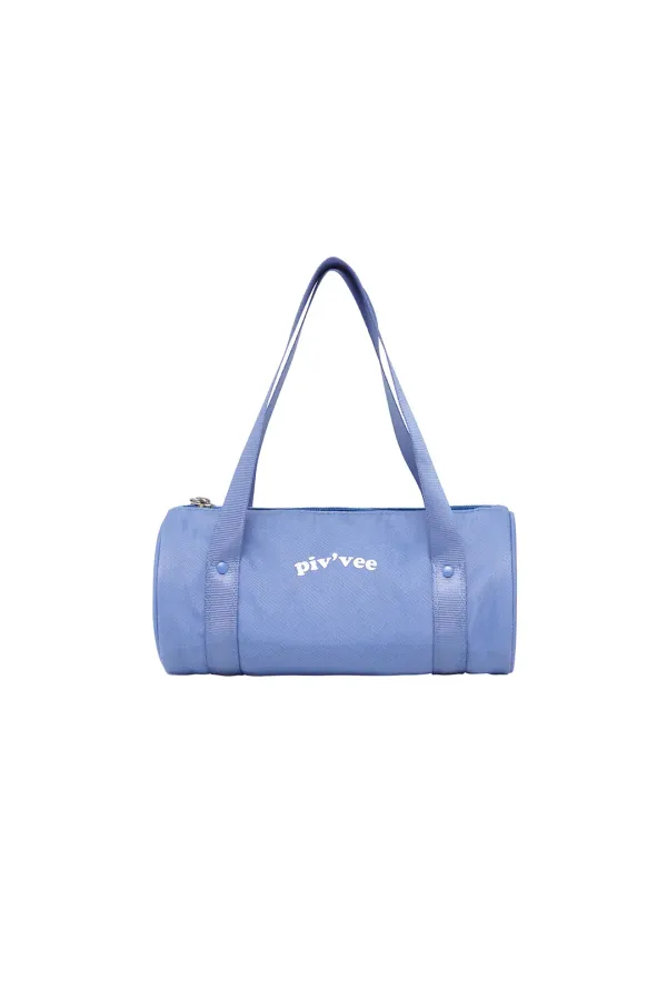 Piv\'vee Mini Duffle Bag (cornflower blue)