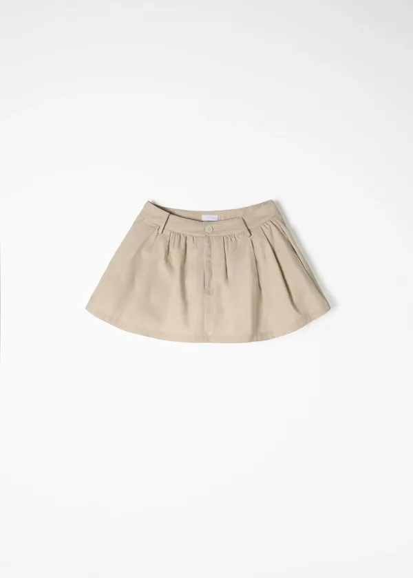 4TH Lily Skirt(Beige)