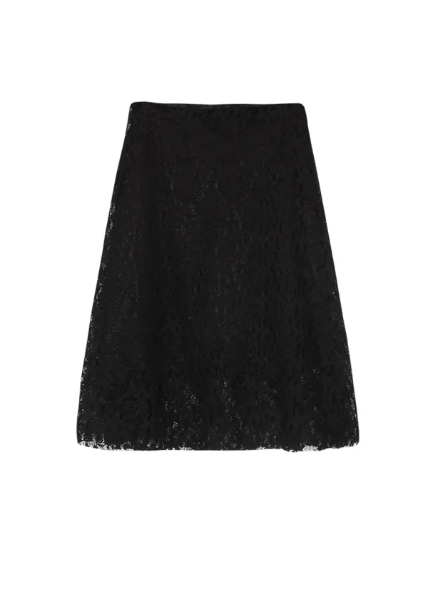 KORI LACE MIDI SKIRT