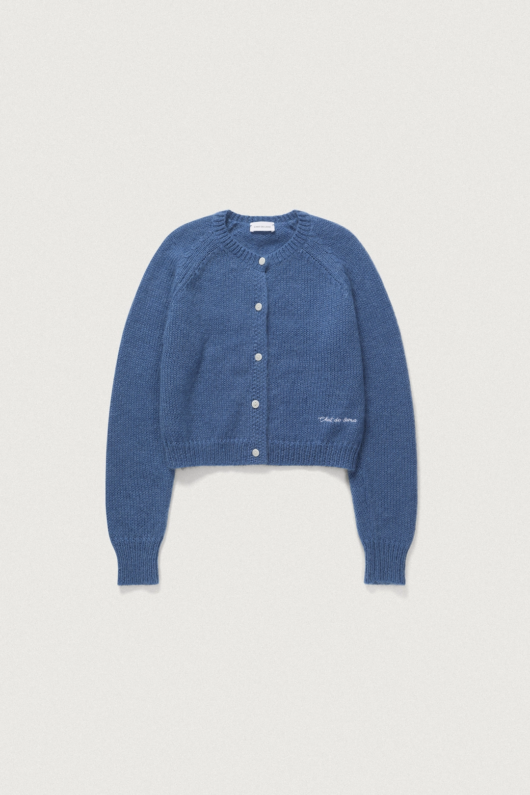 샤드라마 SWEET MOHAIR CARDIGAN [FADE BLUE] 상품 이미지 1