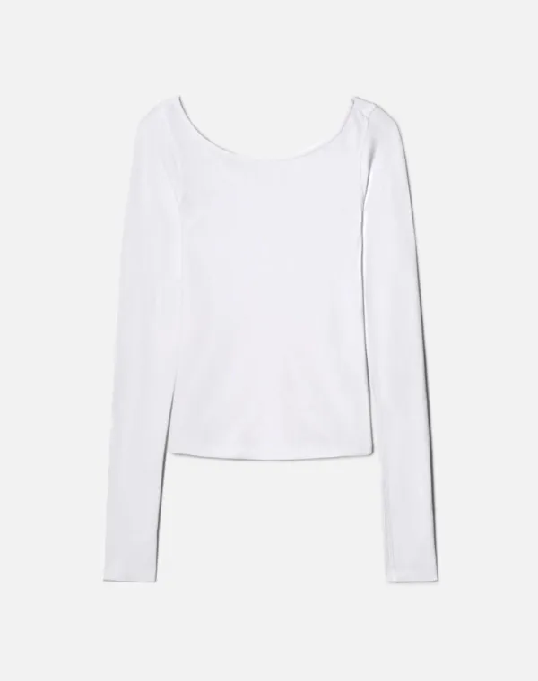 Ballet Long Sleeve - Optic White