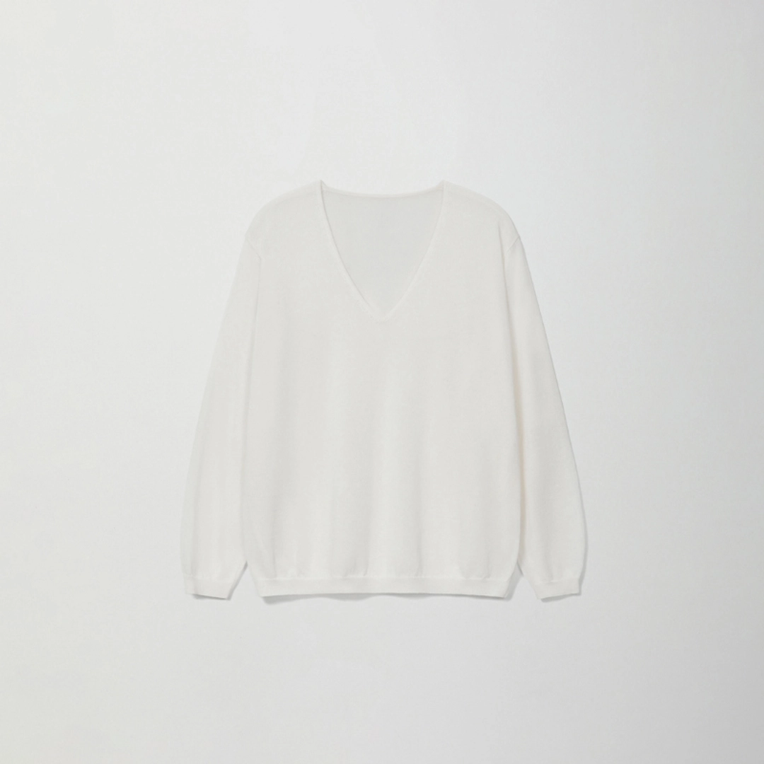프레시라벨 Dover v-neck knit 상품 이미지 1
