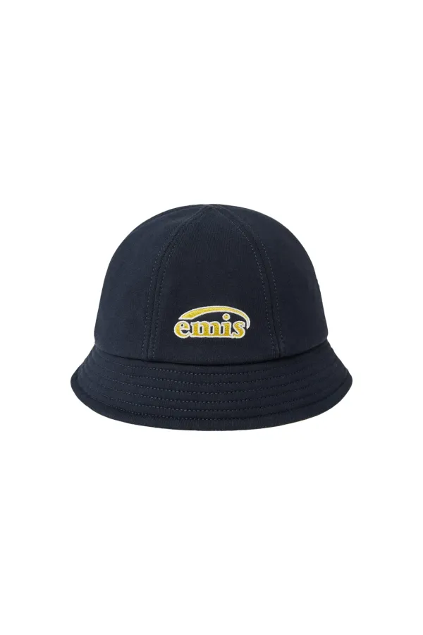 JERSEY BUCKET HAT-NAVY