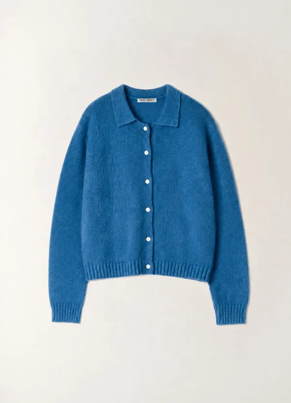 Elton Wool Cardigan (4color)