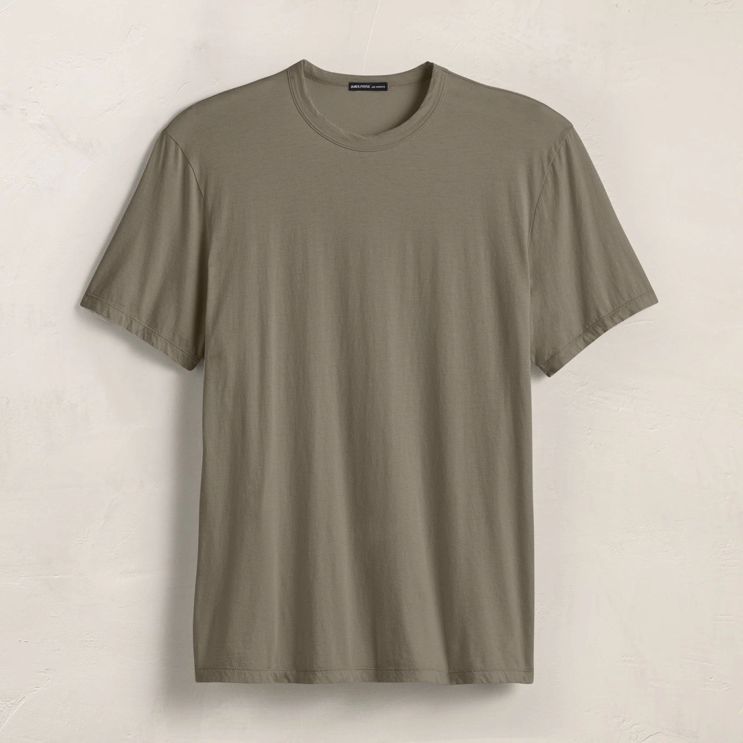 제임스펄스 Luxe Lotus Jersey Tee - Birch 상품 이미지 1