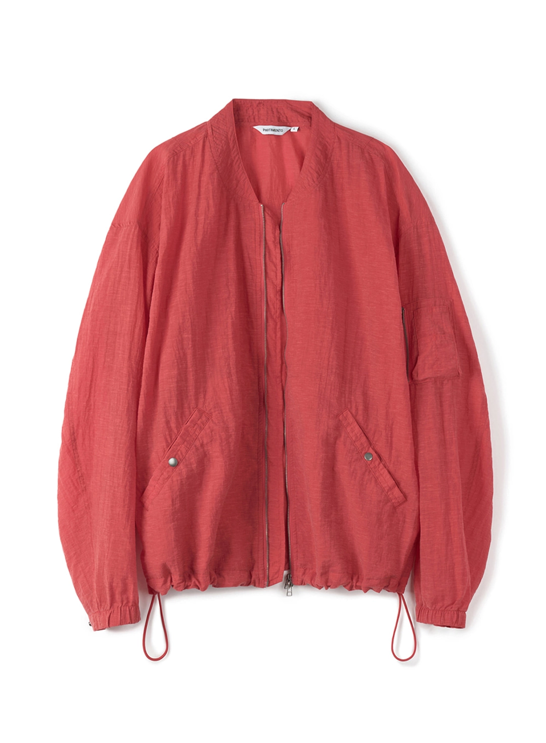 파르티멘토 [Summer] Air Shell Jacket_Red 상품 이미지 1