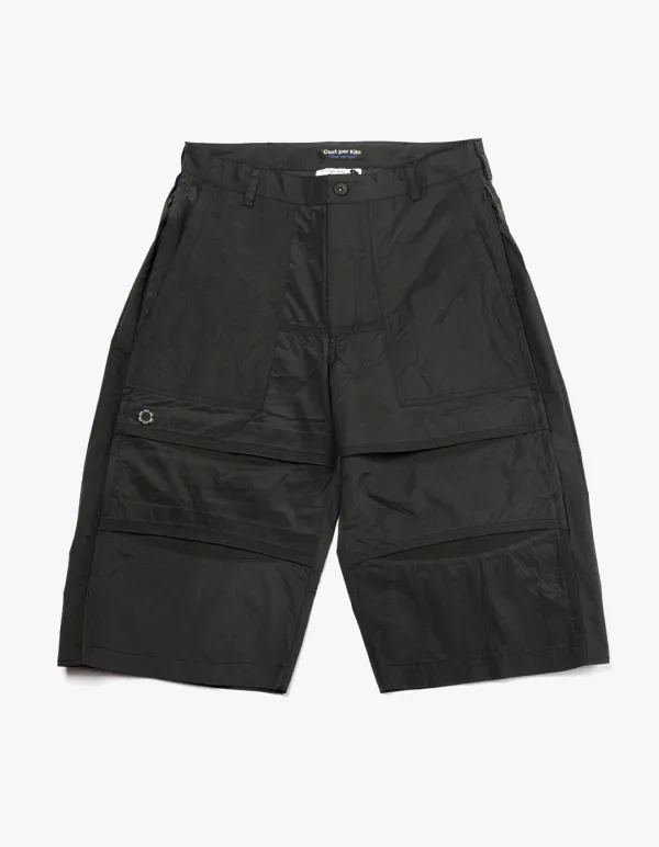 SPLIT SHORTS_BLACK