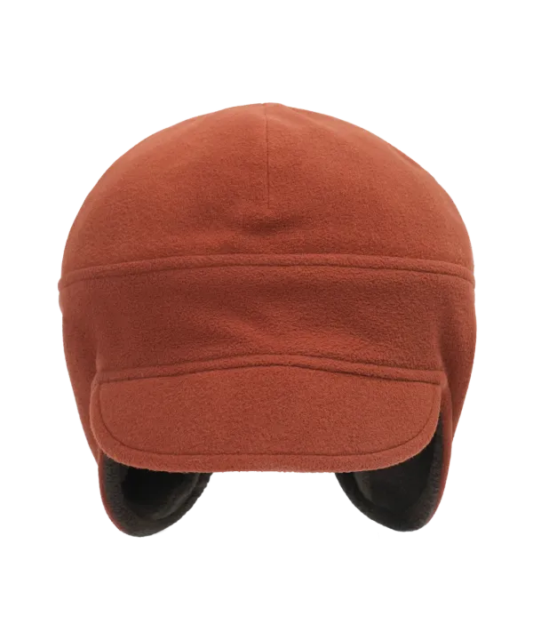 FLEECE CAP [BRICK RED]