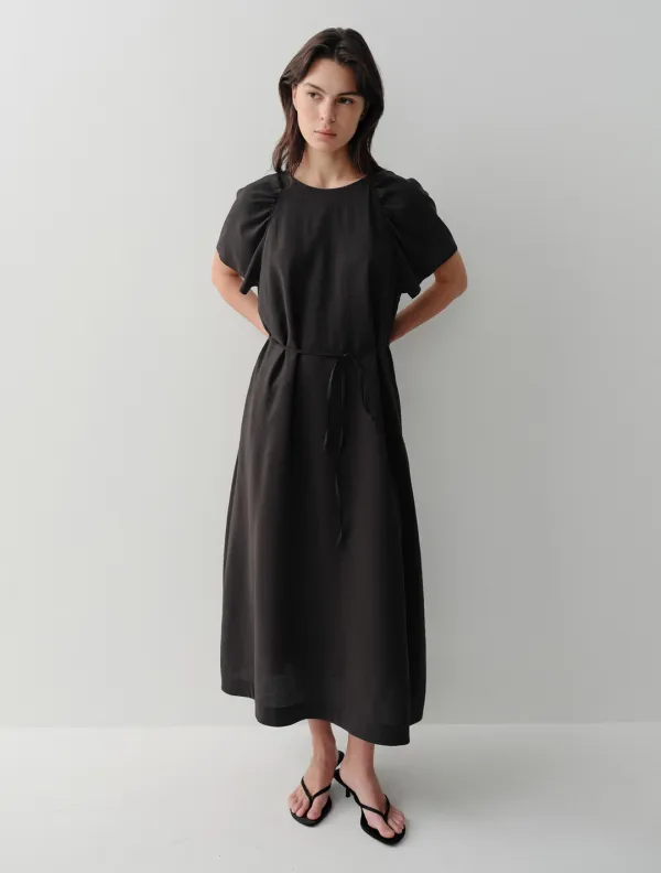 Ryn Maxi Dress (Black)