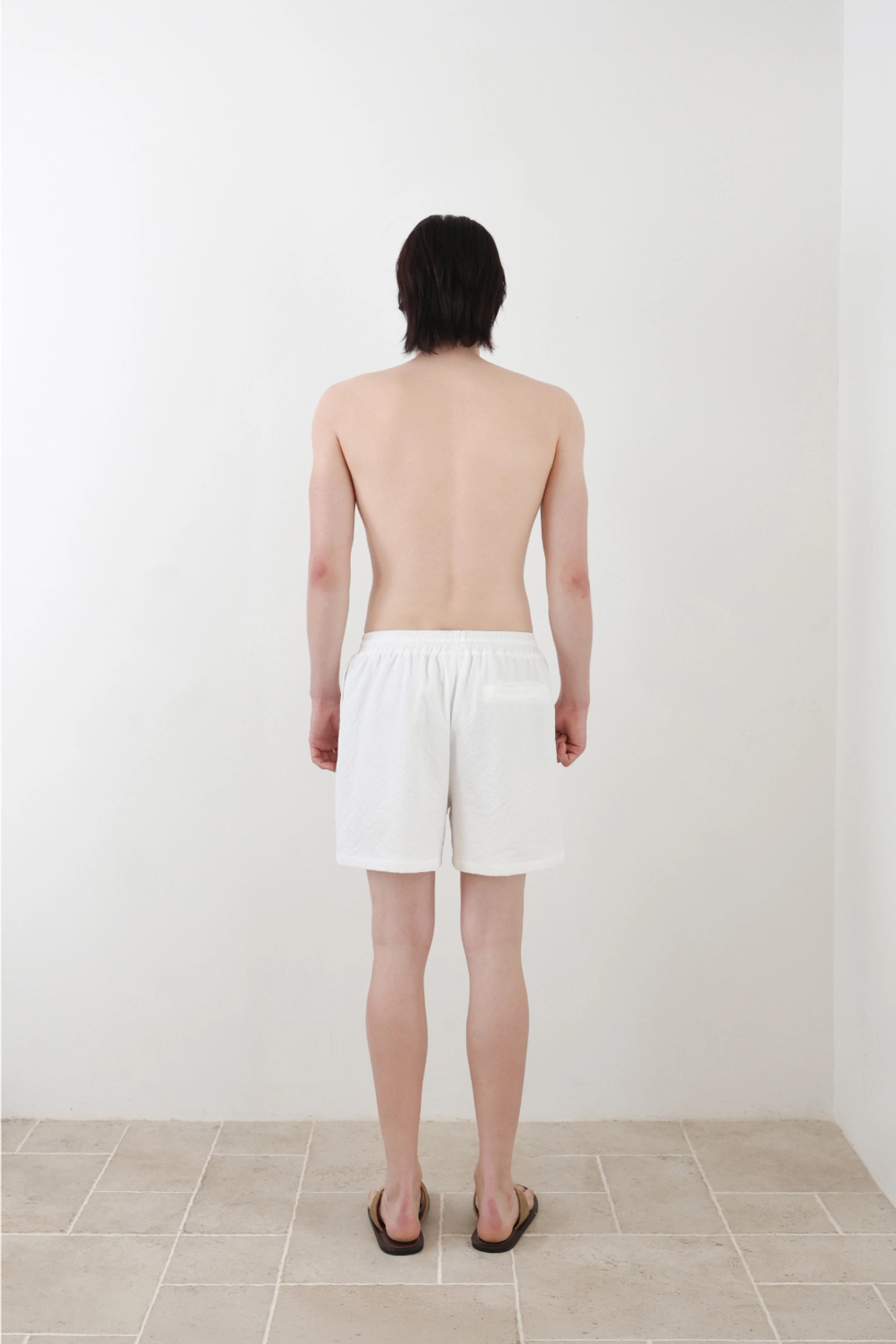 르베인 Frin Banding Pants (White) 상품 이미지 2