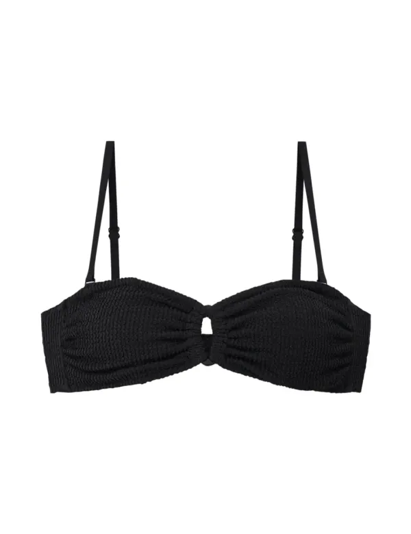 ALMA BIKINI TOP_BLACK