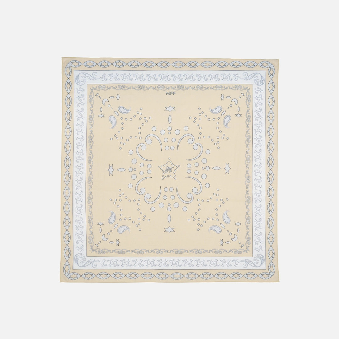 엔프프 nff western scarf-beige 상품 이미지 2