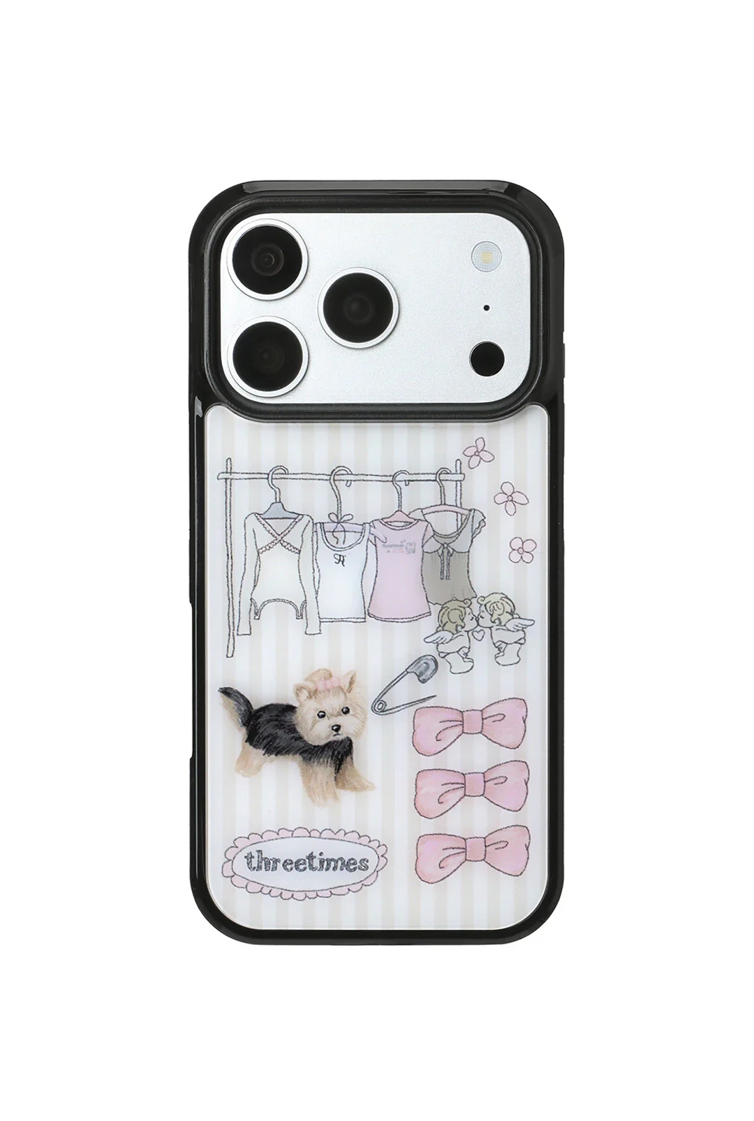 쓰리타임즈 Tiny closet iphone case 상품 이미지 1
