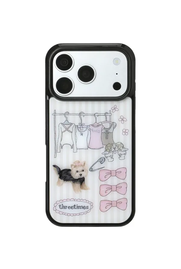 Tiny closet iphone case