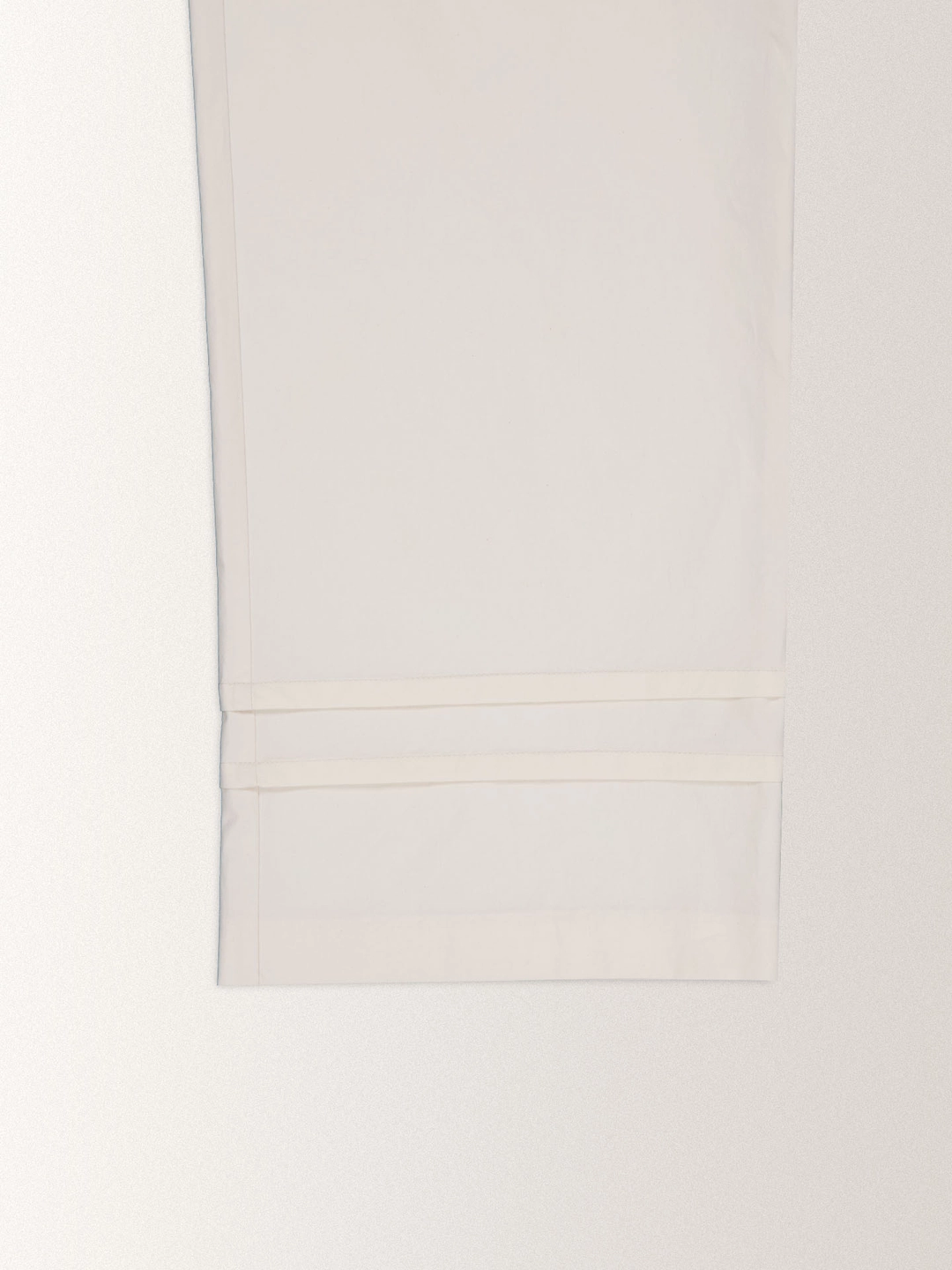 아우로 COTTON FRILL PANTS [ CREAM ] 상품 이미지 3