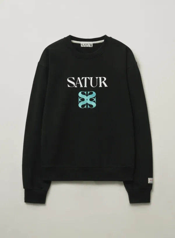 (W) Classic Logo Sweatshirt - Art Mint