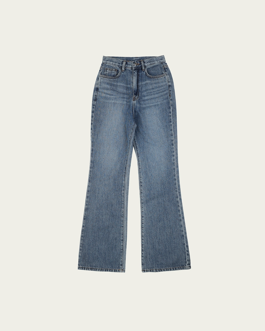리본빛 Daisy Bootcut Denim 상품 이미지 2