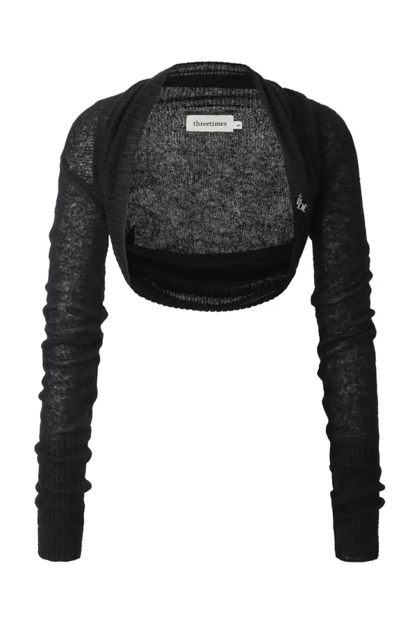 Angel shawl bolero