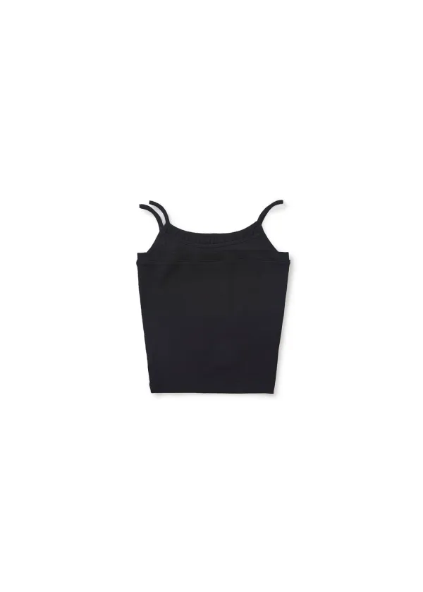 TRIPLE LAYERED TOP (BLACK)