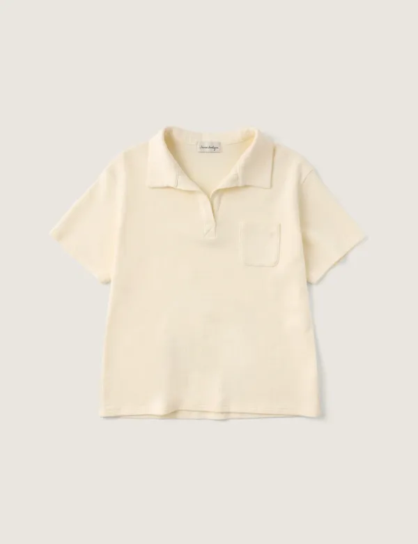 Siena Polo Top (Lily White)