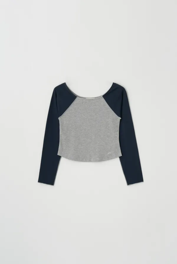 assort t-shirt (grey&navy)