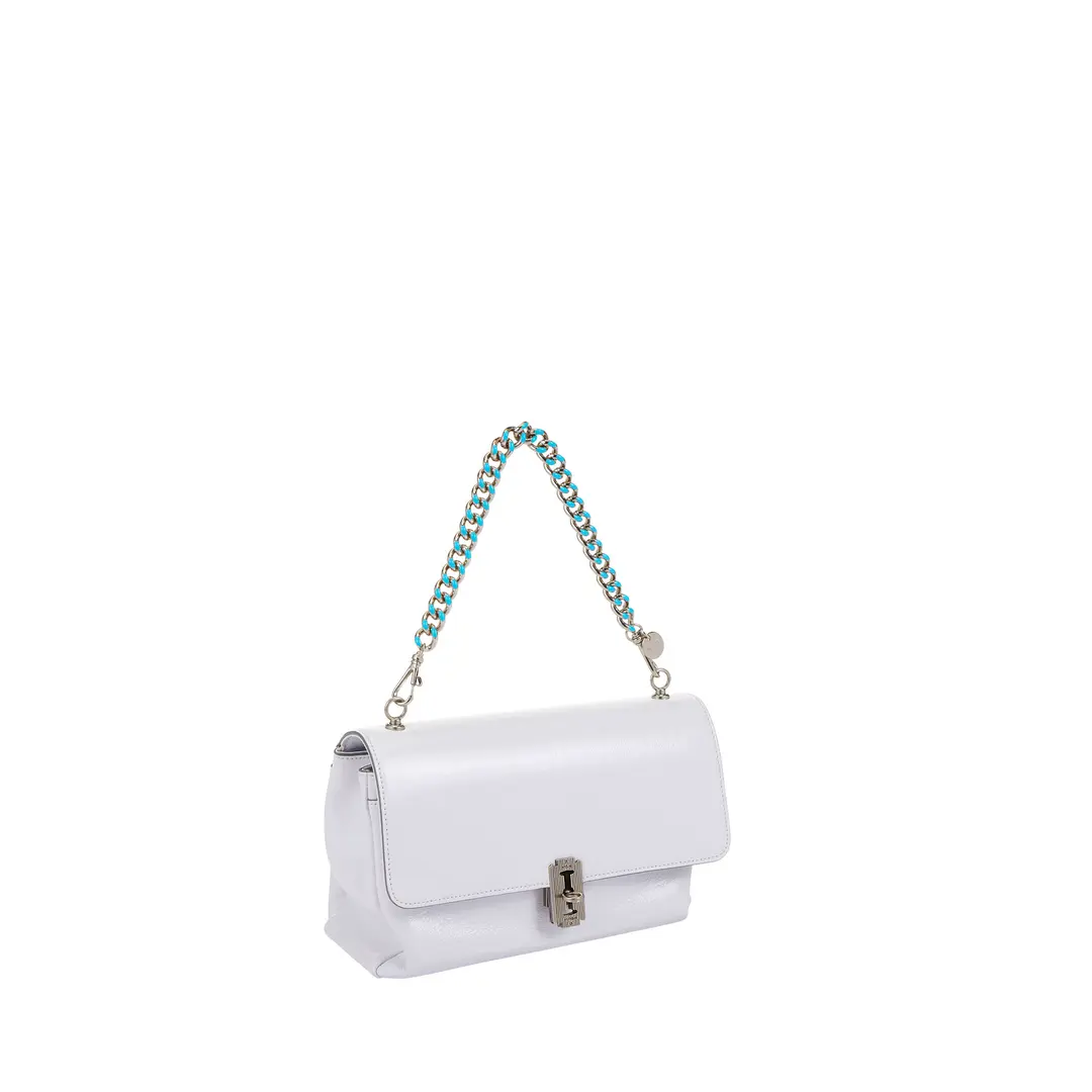 분크 [아울렛] Manicure Chain Short Strap (매니큐어 체인 숏 스트랩) Cyan Blue 상품 이미지 2