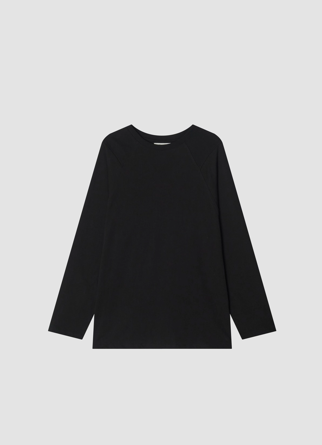 더릴 Raglan Boxy Tee_Black 상품 이미지 3