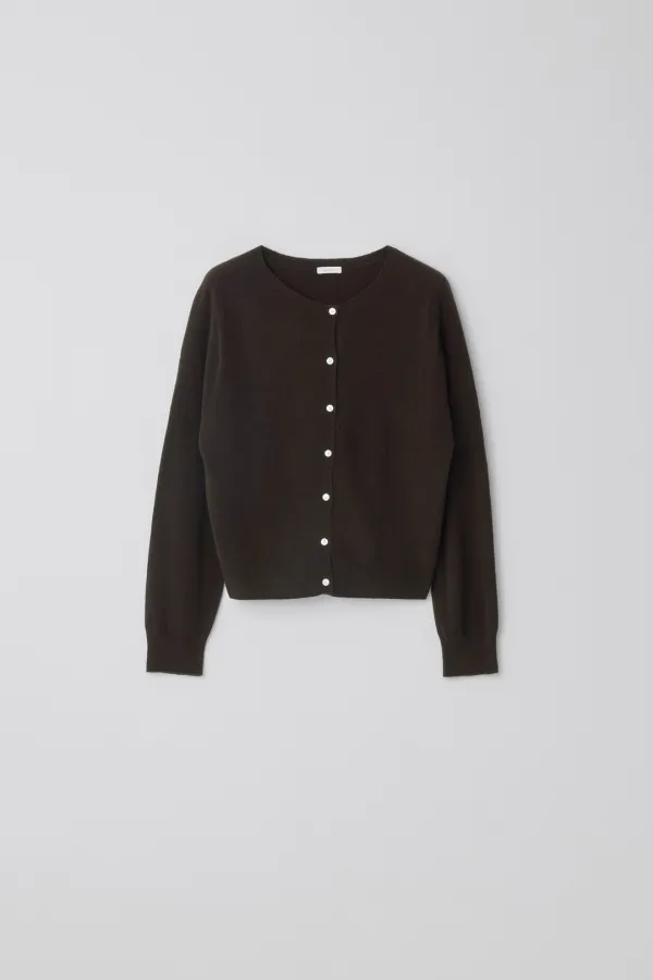 Ponds Cardigan_Chocolat