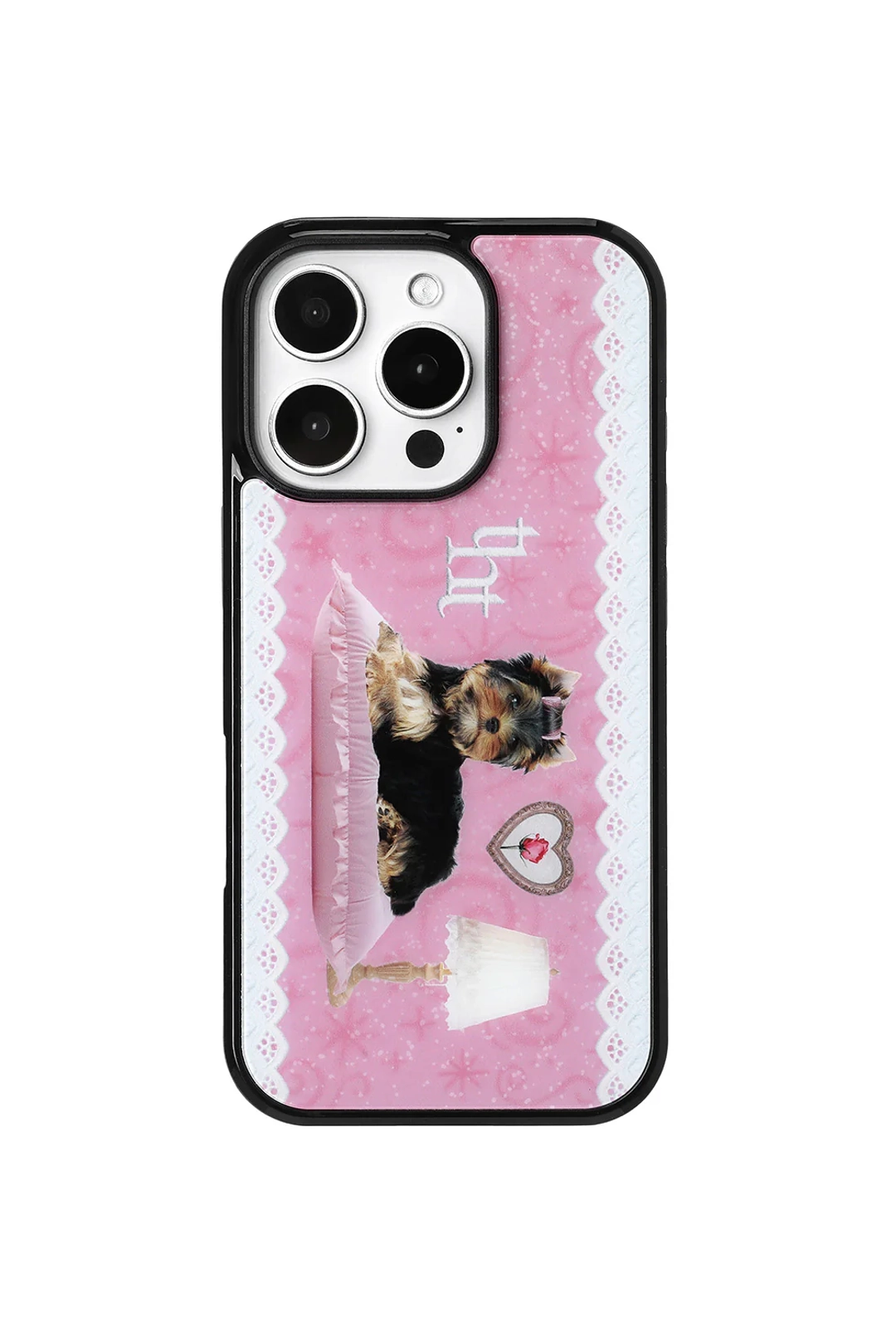 쓰리타임즈 Pink rolly iphone case 상품 이미지 1