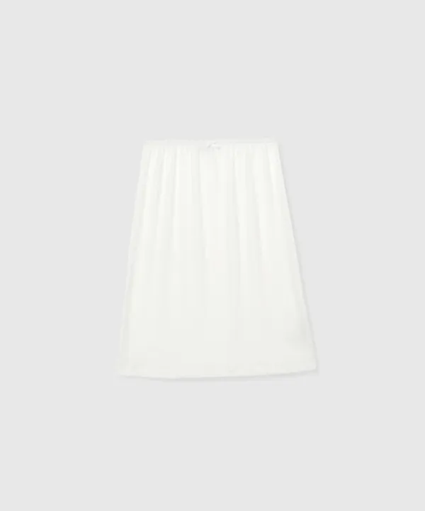 Little ribbon skirt (White)