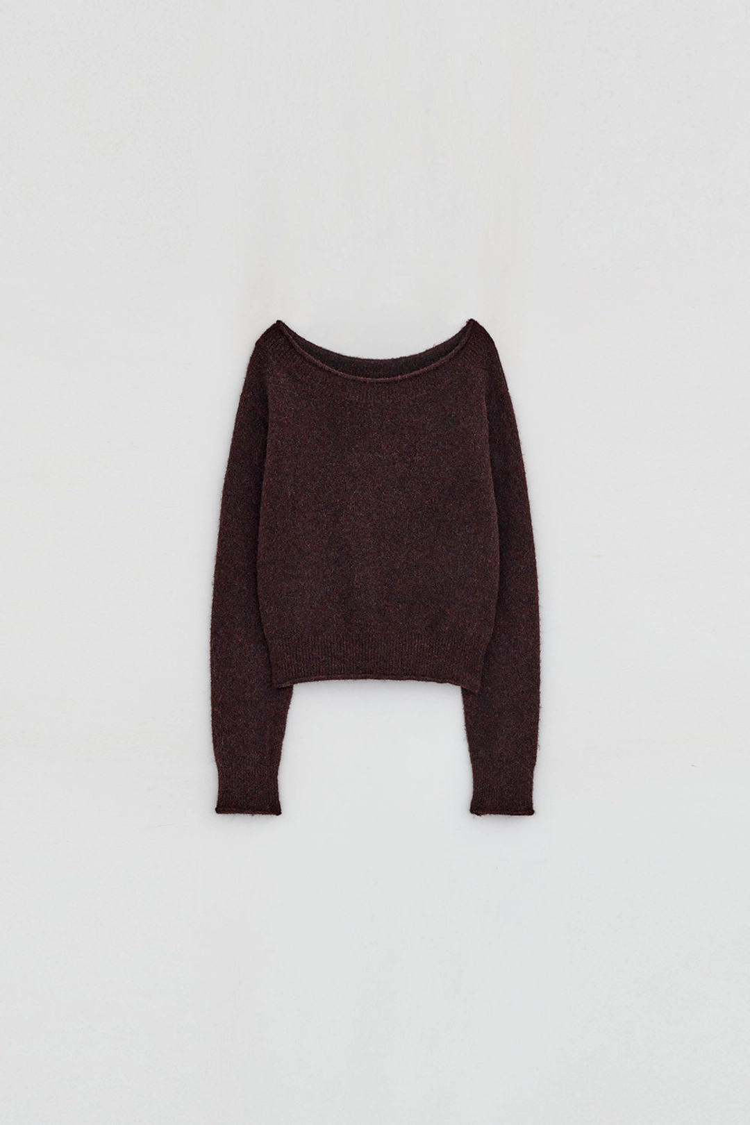 다이애그널 TWO WAY OFF SHOULDER KNIT 상품 이미지 1
