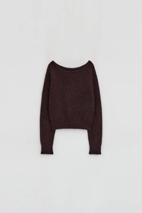 TWO WAY OFF SHOULDER KNIT