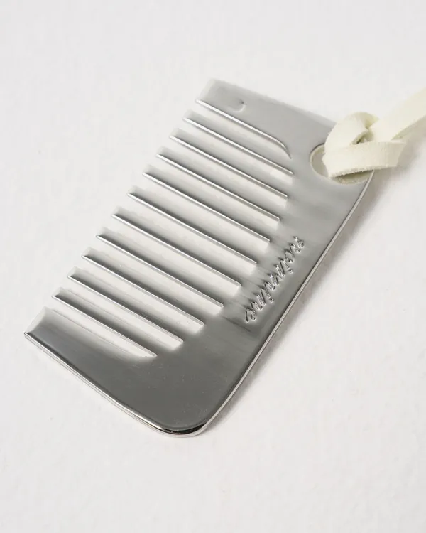 Metal Comb Necklace [IVORY]