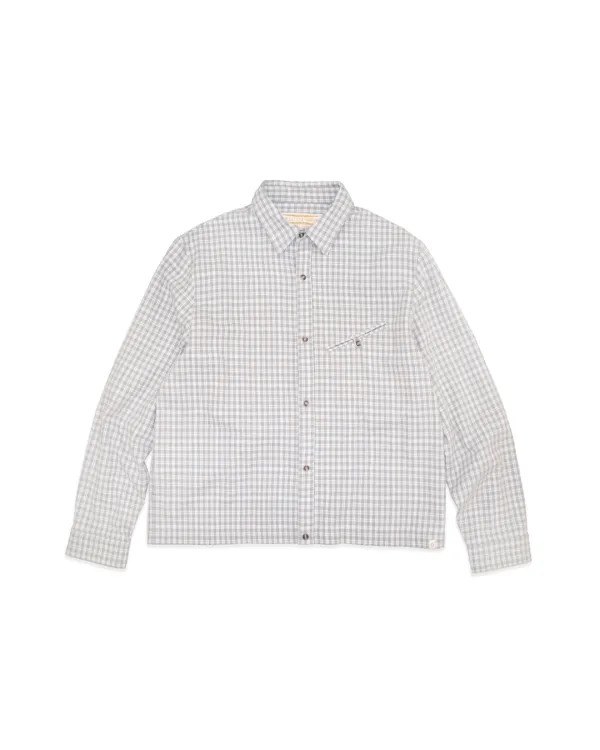 Passport PK Check Shirts_Gray