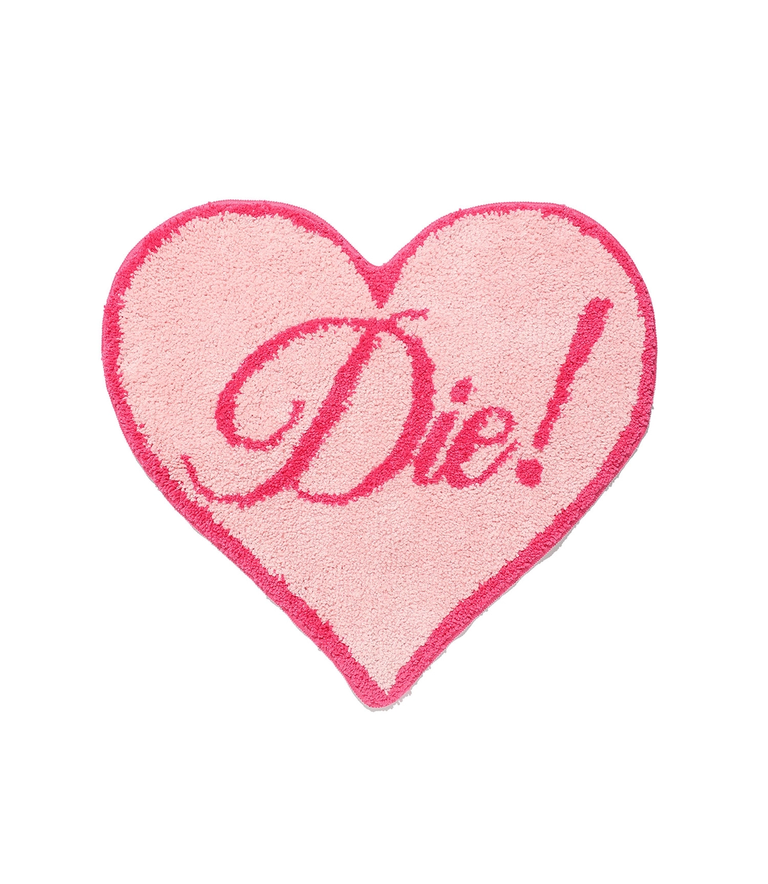 나이스고스트클럽 die heart rug mat[pink] 상품 이미지 2