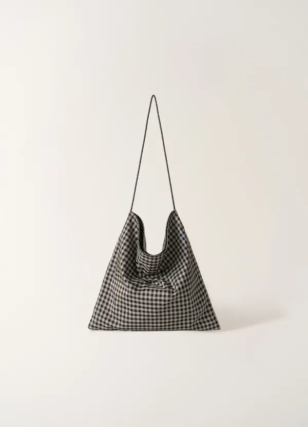 4TH / Twin pocket bag (Black)