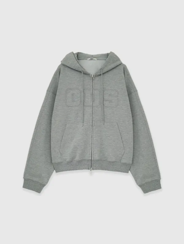 [Exclusive] Ods Archive Light Hoodie (Melange Gray)