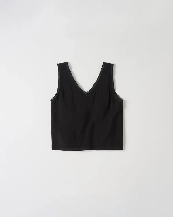[3rd] Lace Sleeveless [BLACK]