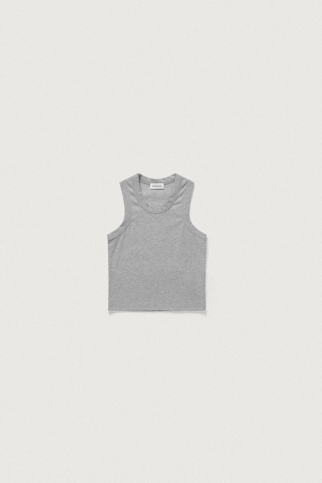 샤드라마 ERGO LINE SLEEVELESS T [MELANGE GRAY] 상품 이미지 1