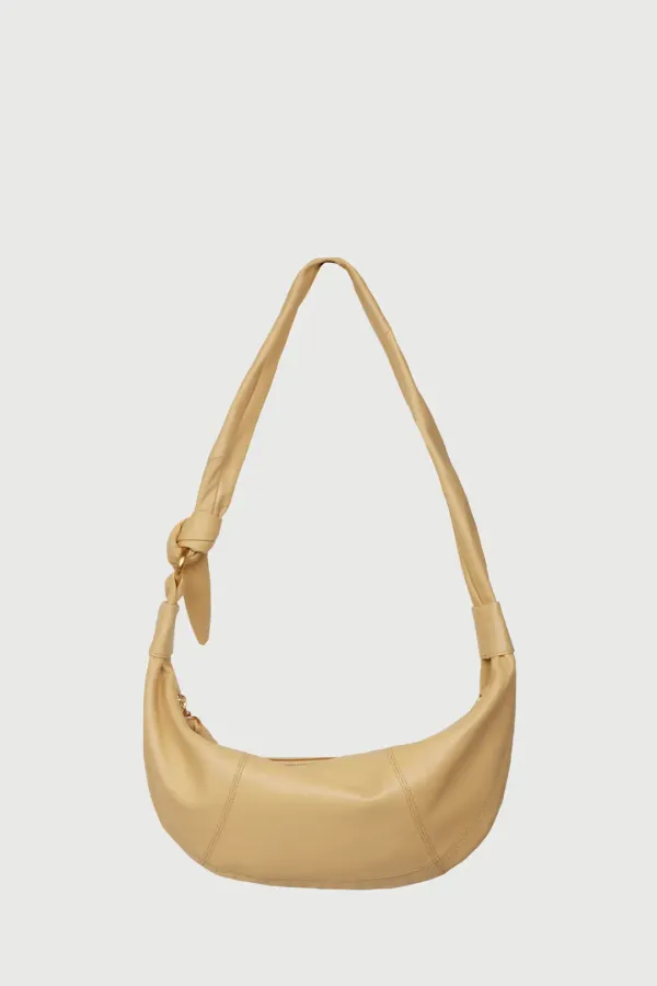 MINI CRESENT HOBO BAG [BUTTER]