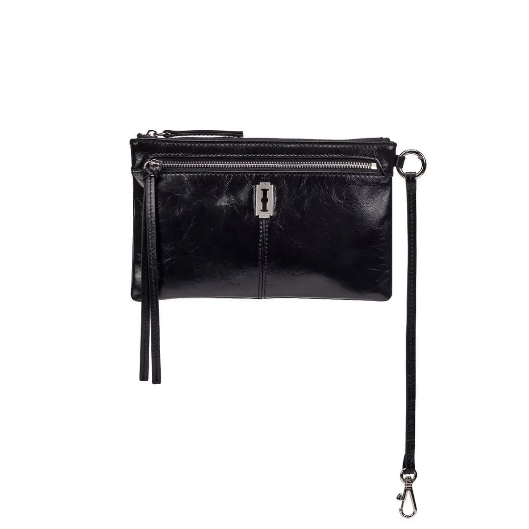 분크 [아울렛] Toque Cabin Crew Multi-use Pouch (토크 캐빈 크루 멀티유스 파우치) Black 상품 이미지 1