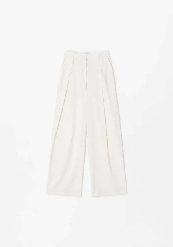 LEO PLEATED PANTS