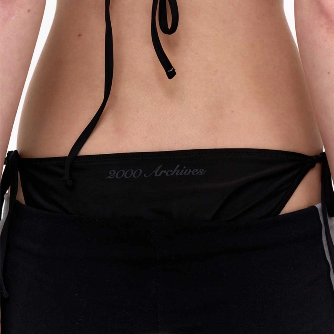 2000아카이브 AVA BIKINI BOTTOM (BLACK) 상품 이미지 1