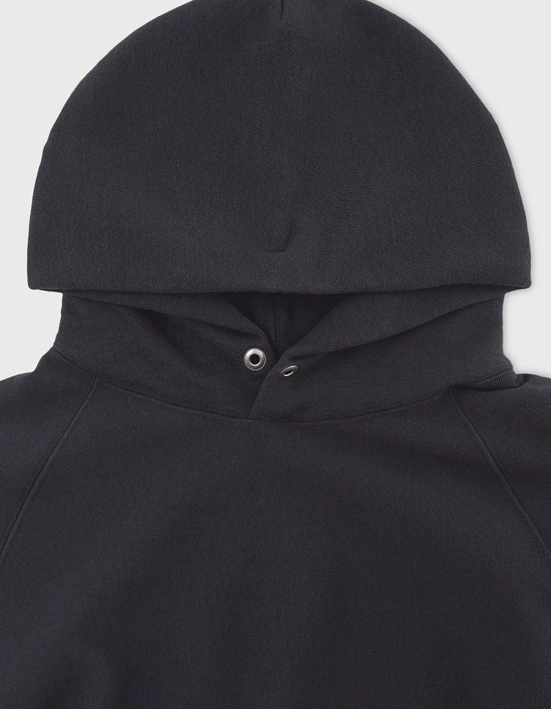 헤리티지플로스 221 VINTAGE WASHED HOODIE / Charcoal 상품 이미지 2