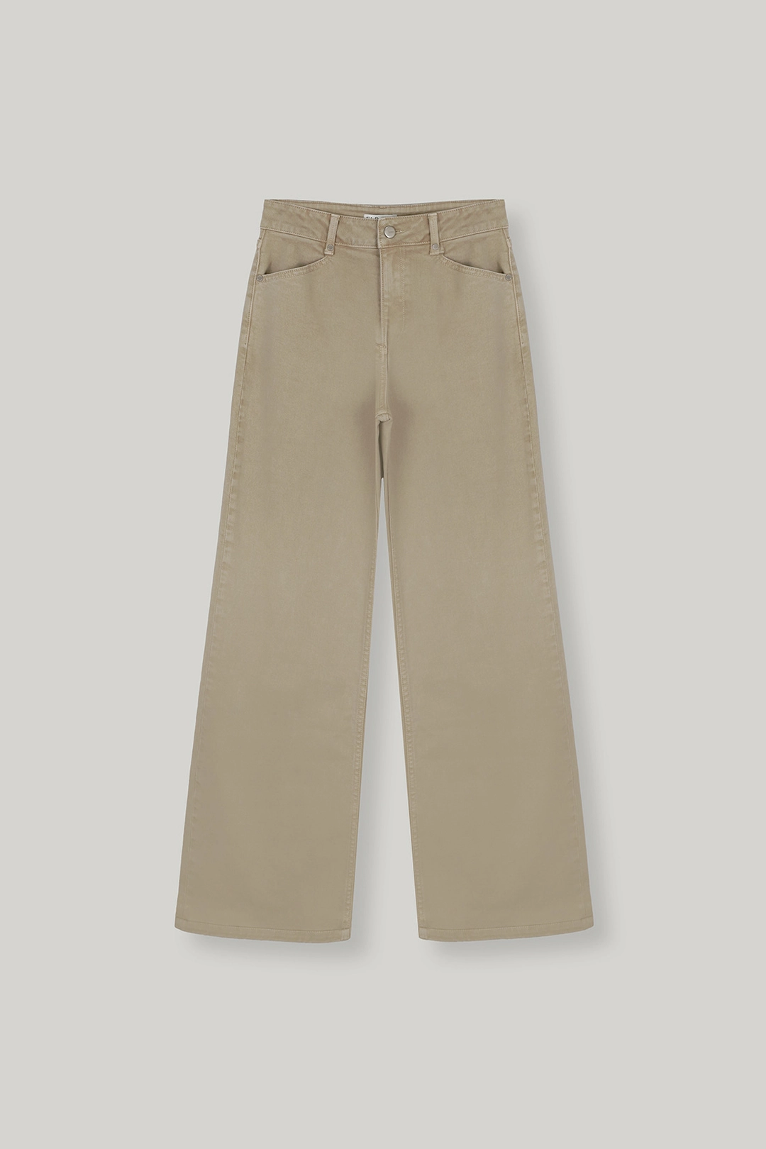엘보른 Jackie High-waist Dyeing Jeans 상품 이미지 1