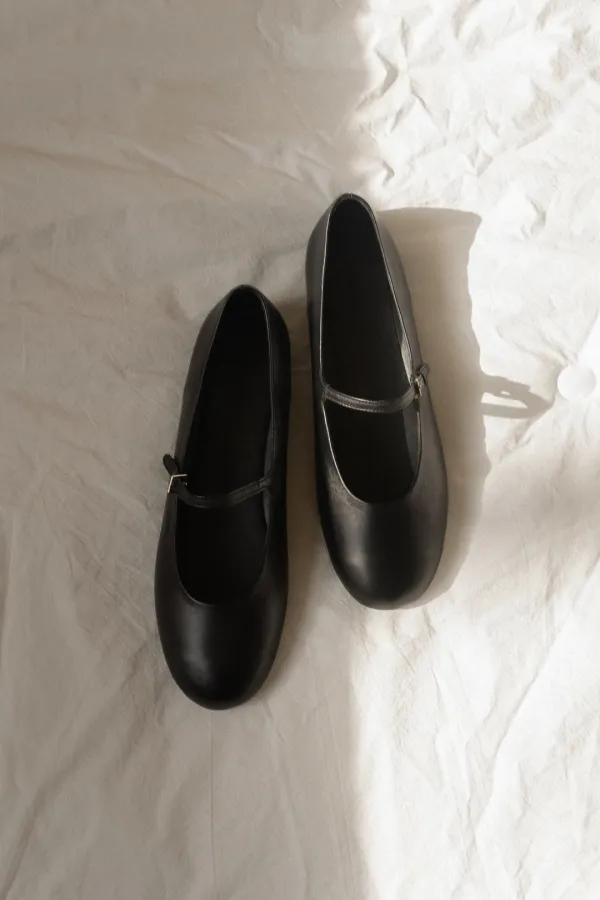 LUV MARYJANE FLATS_BLACK