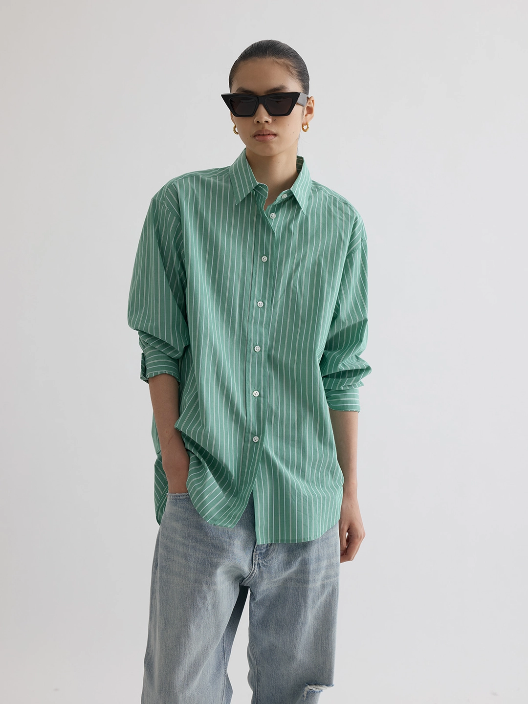 알투더블유 Abigail striped SH 상품 이미지 2
